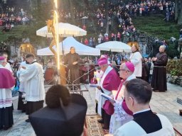 Obchody kalwaryjskie ku czci Świętego Krzyża na Górze Świętej Anny, 13.09.2025